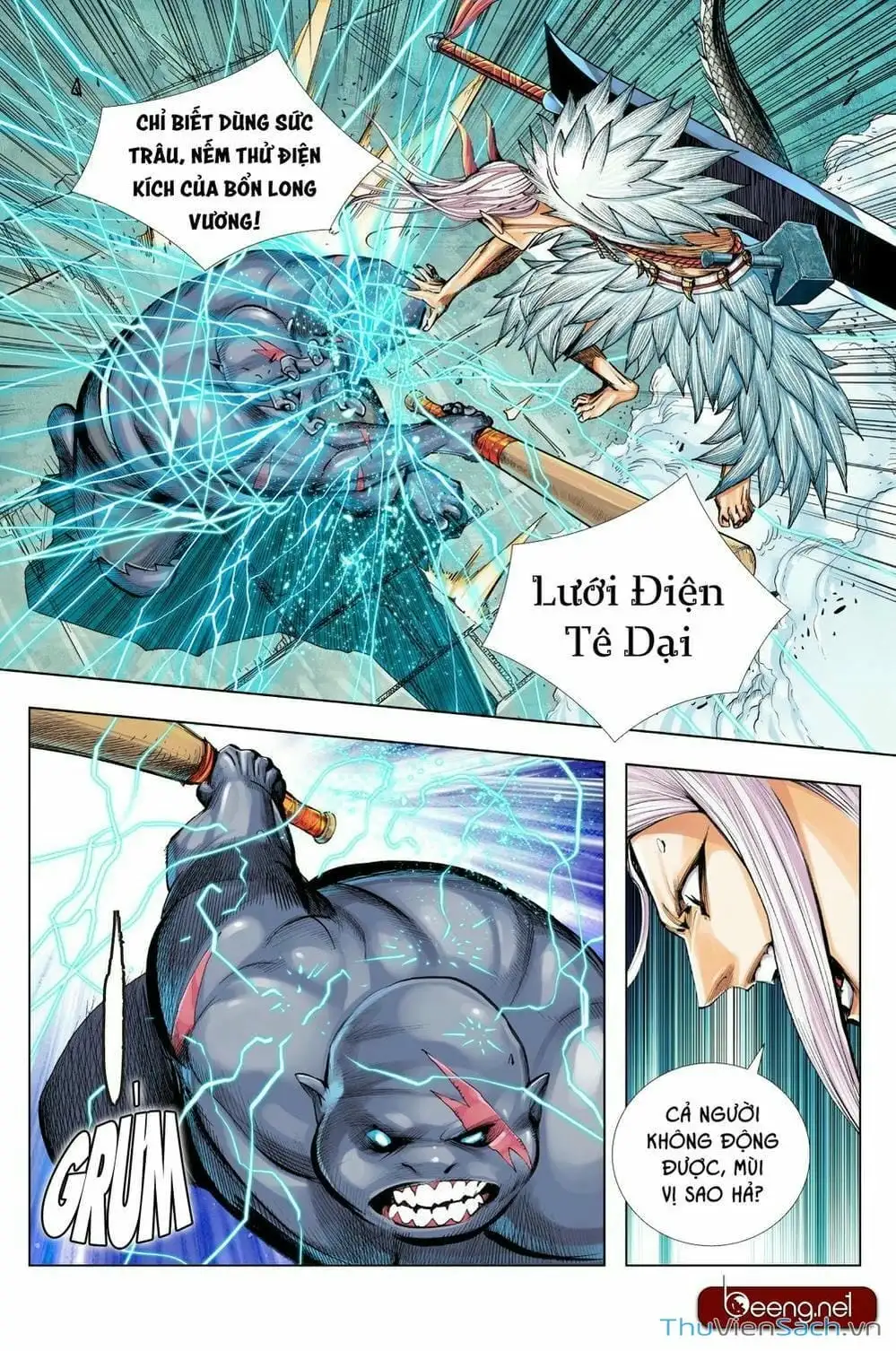 Truyện Tranh Tây Du trang 5