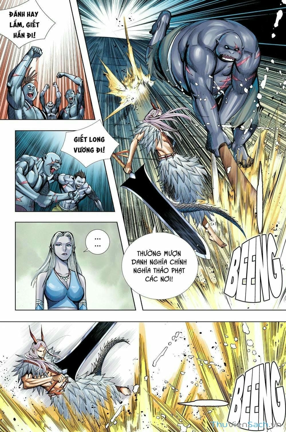 Truyện Tranh Tây Du trang 5