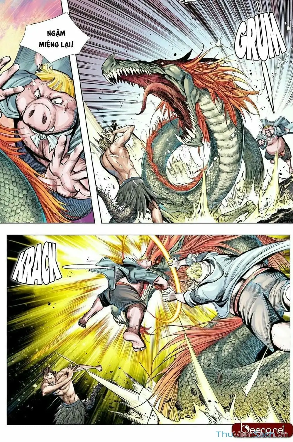 Truyện Tranh Tây Du trang 5