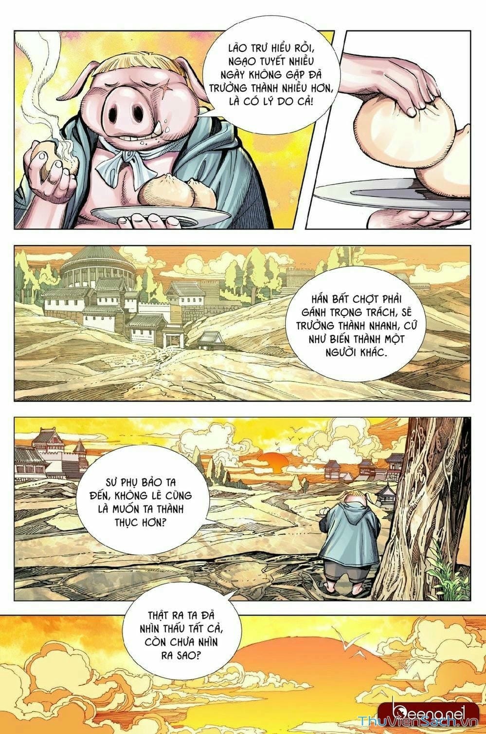 Truyện Tranh Tây Du trang 5