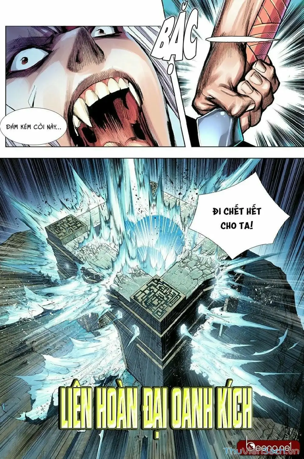 Truyện Tranh Tây Du trang 5