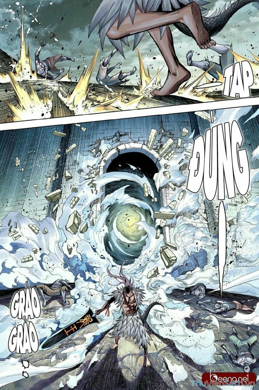 Truyện Tranh Tây Du trang 5