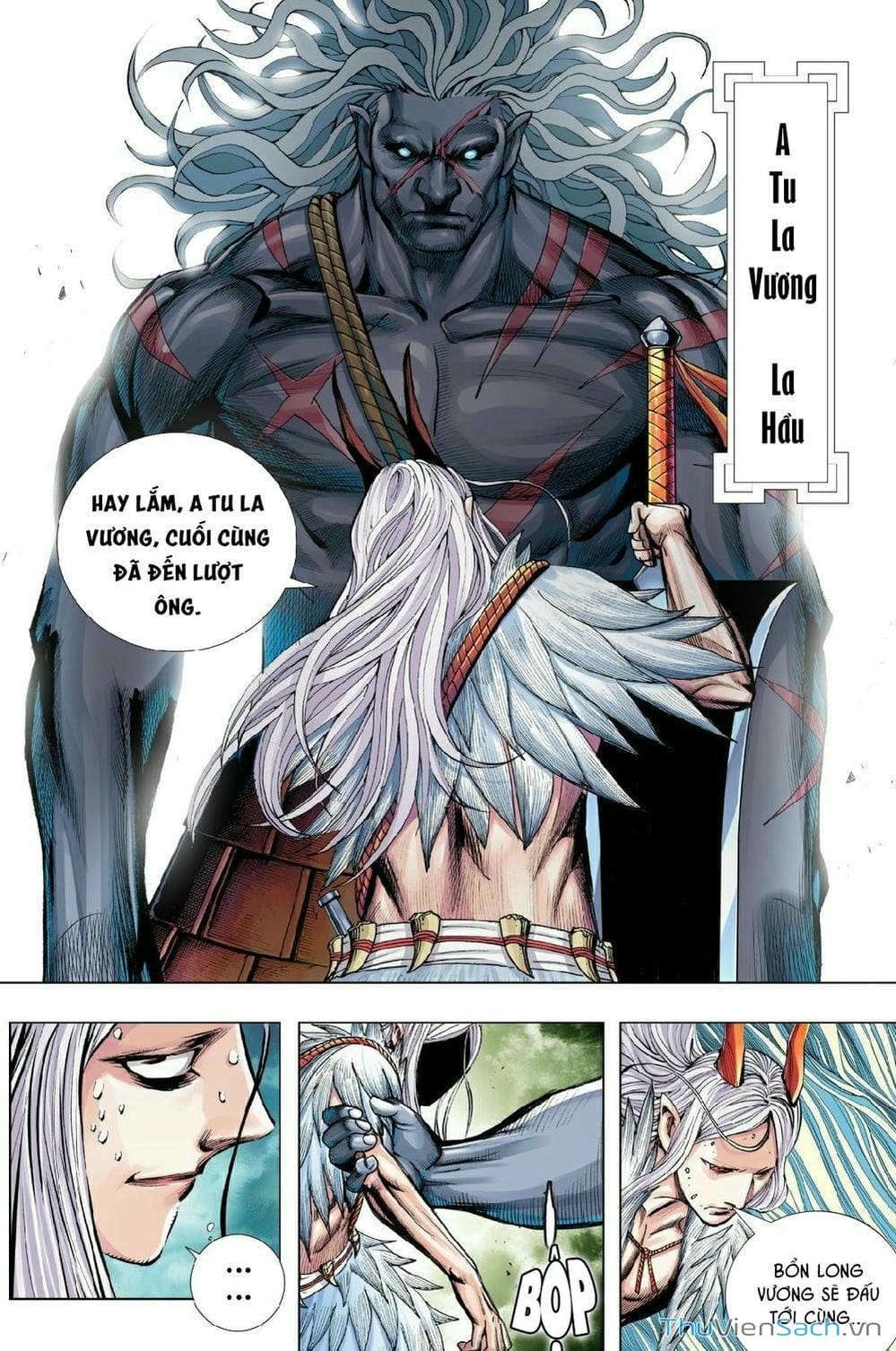 Truyện Tranh Tây Du trang 5