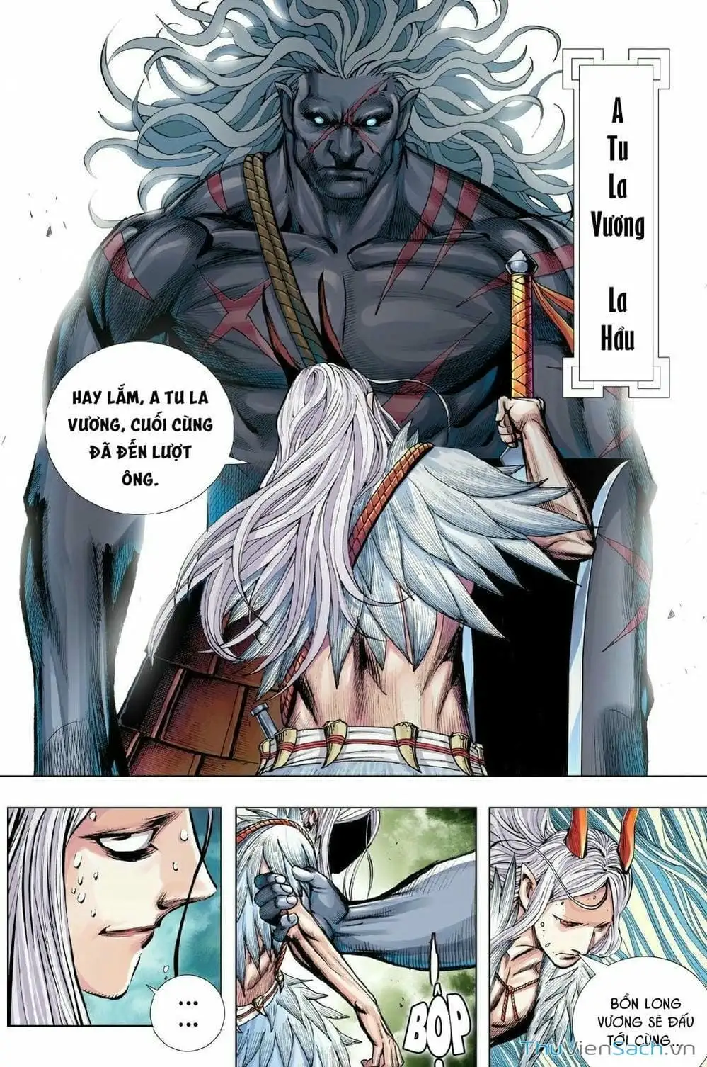 Truyện Tranh Tây Du trang 5