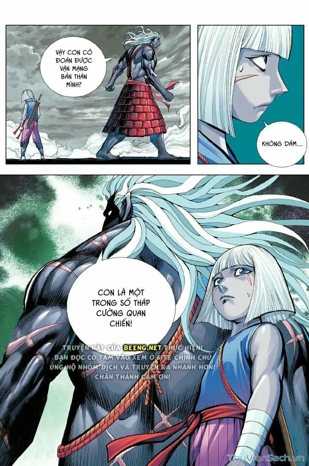 Truyện Tranh Tây Du trang 5