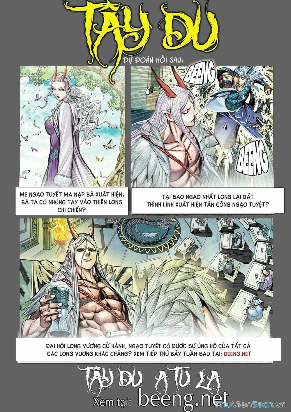 Truyện Tranh Tây Du trang 5