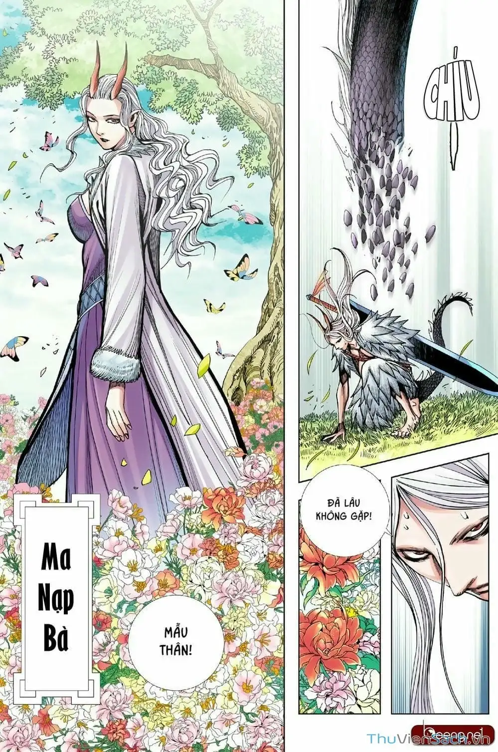 Truyện Tranh Tây Du trang 5