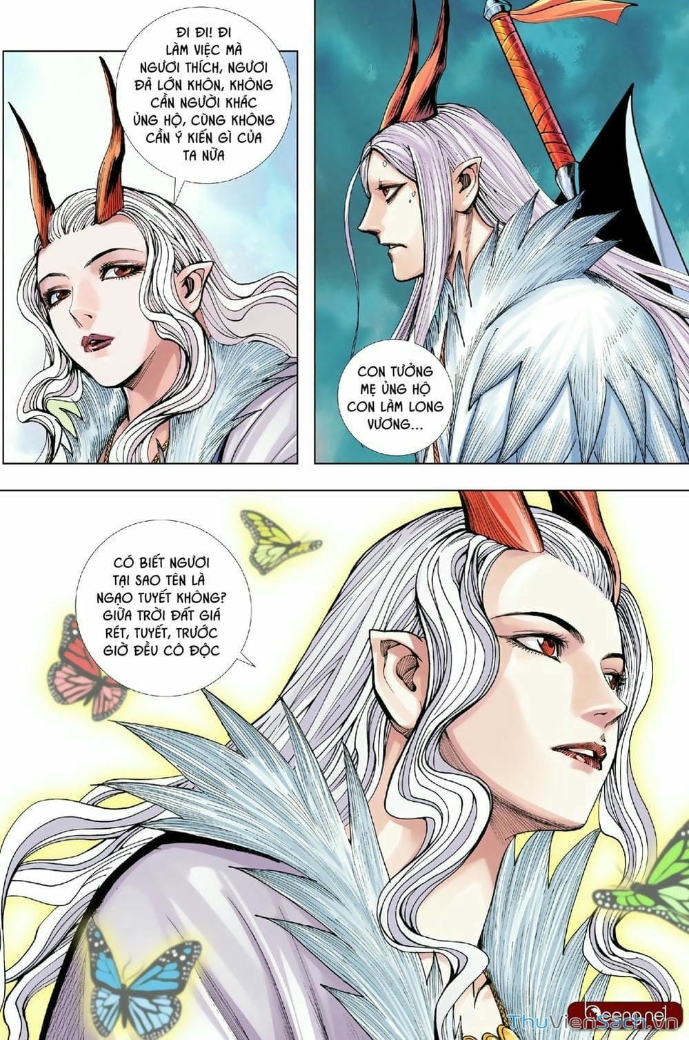 Truyện Tranh Tây Du trang 5