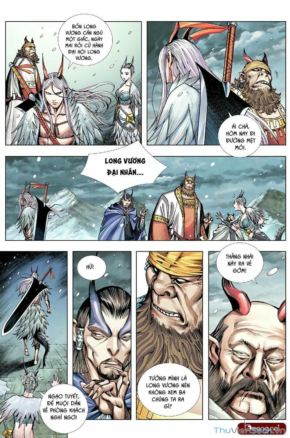 Truyện Tranh Tây Du trang 5