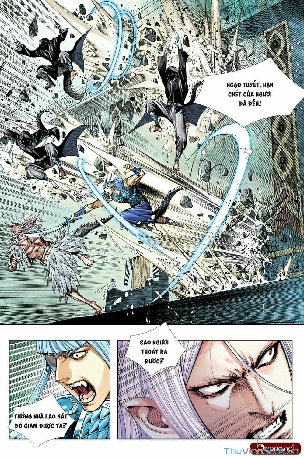 Truyện Tranh Tây Du trang 5