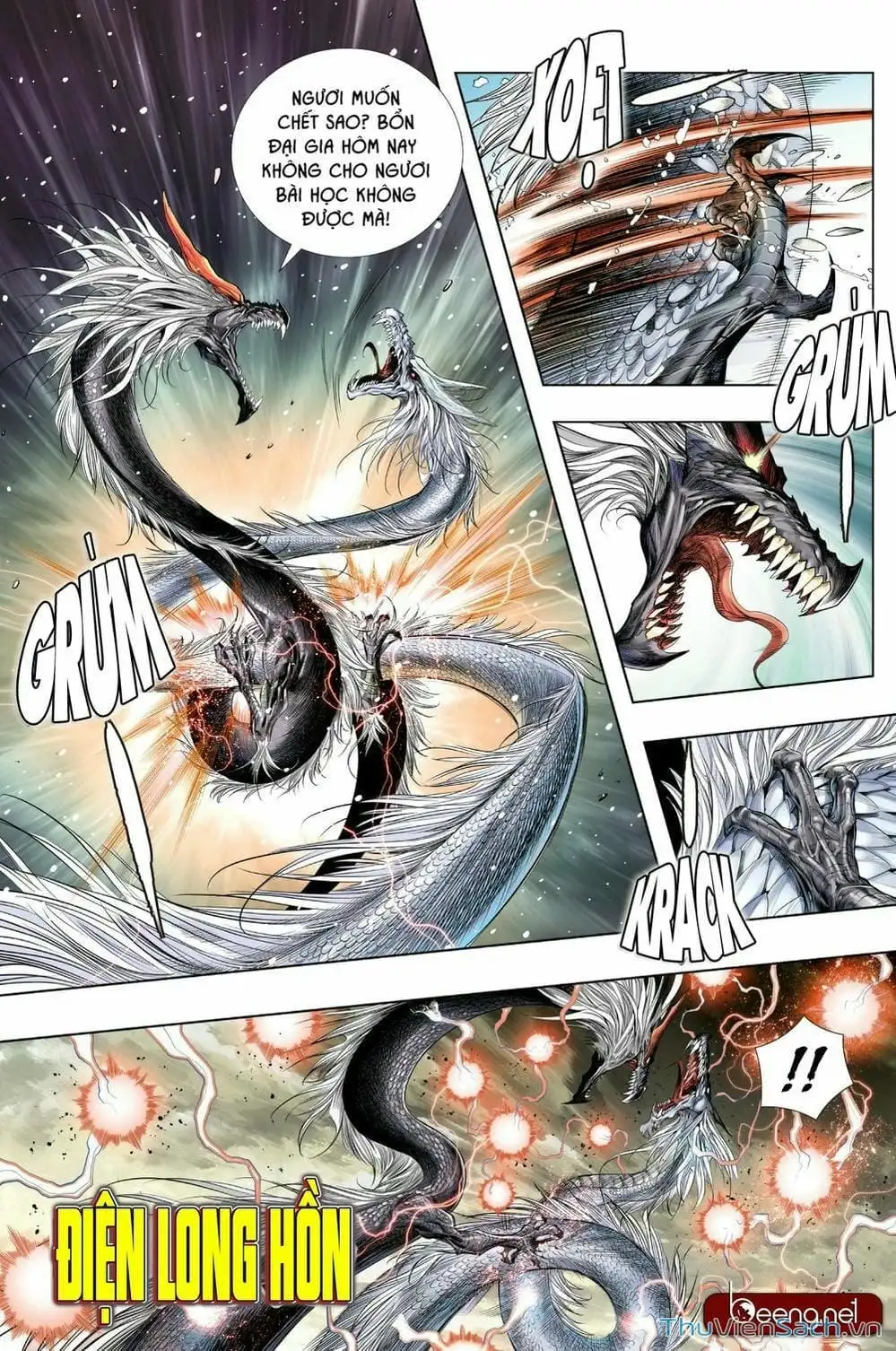 Truyện Tranh Tây Du trang 5