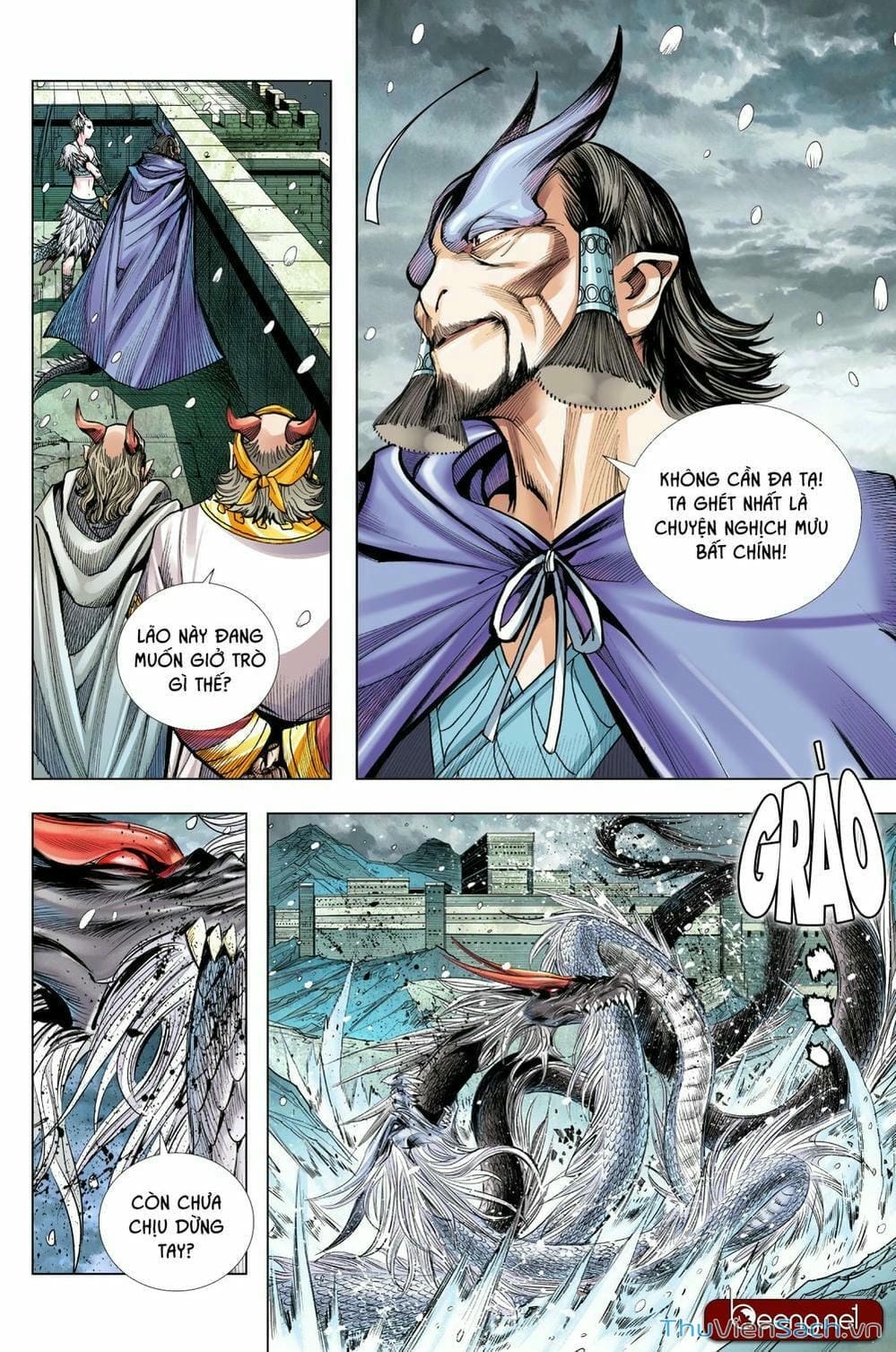 Truyện Tranh Tây Du trang 5