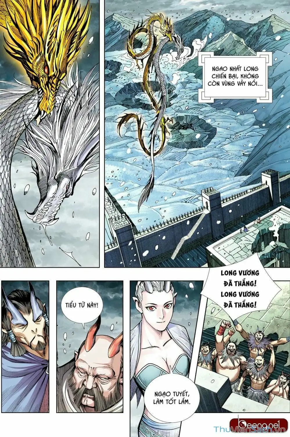 Truyện Tranh Tây Du trang 5