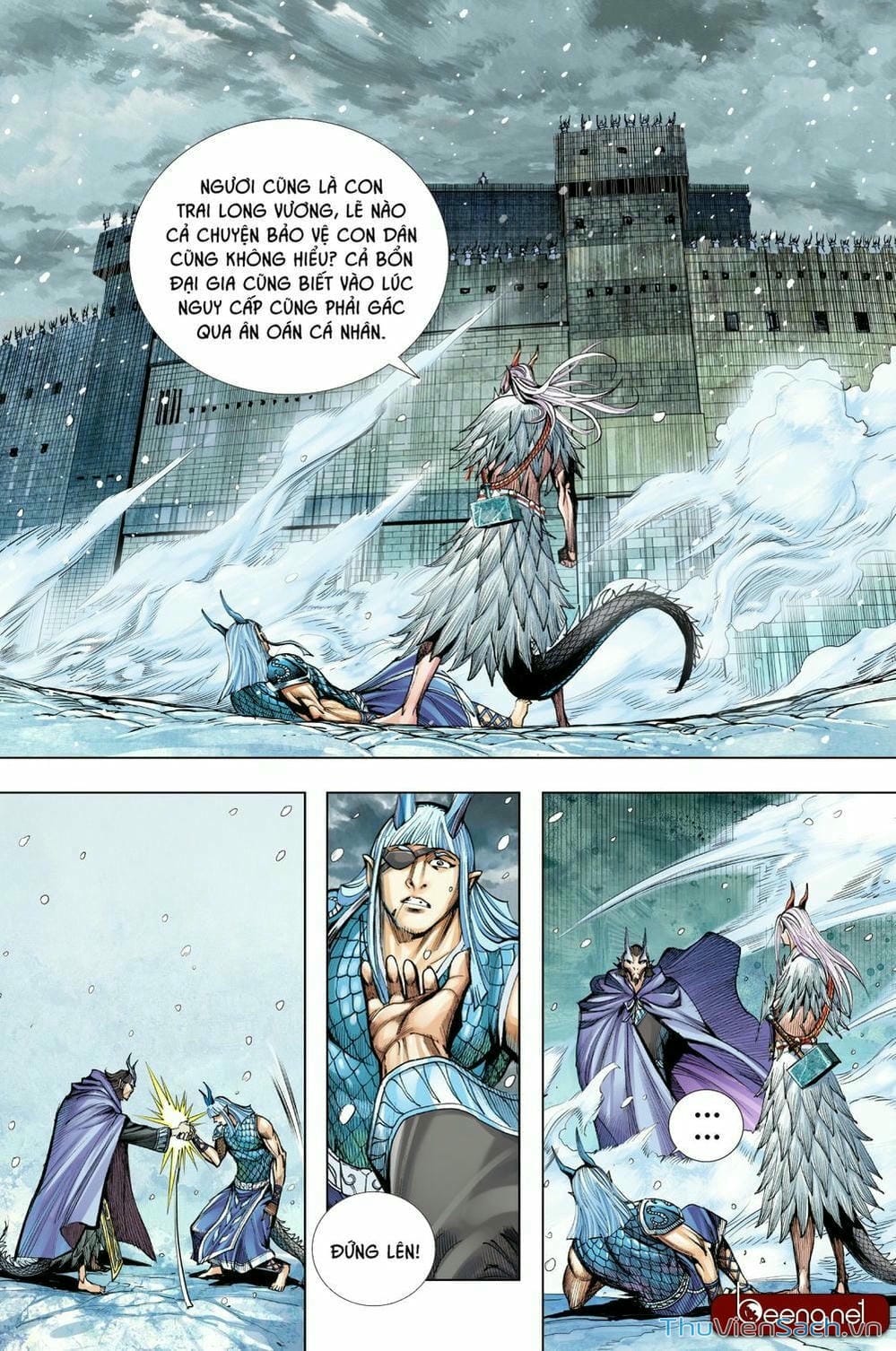 Truyện Tranh Tây Du trang 5