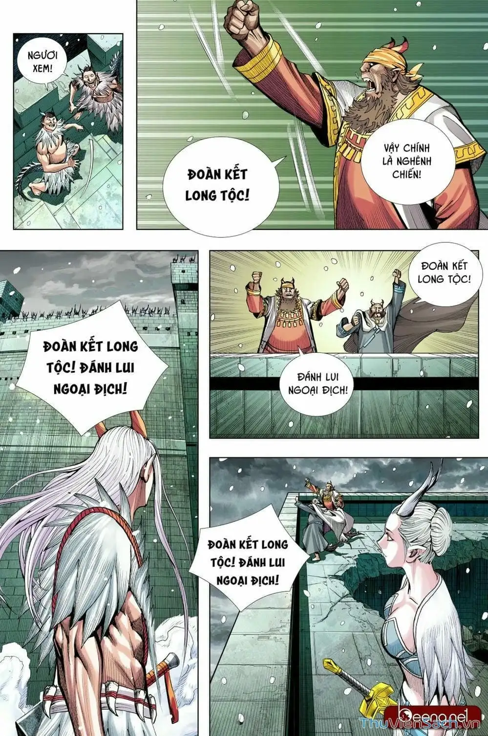 Truyện Tranh Tây Du trang 5