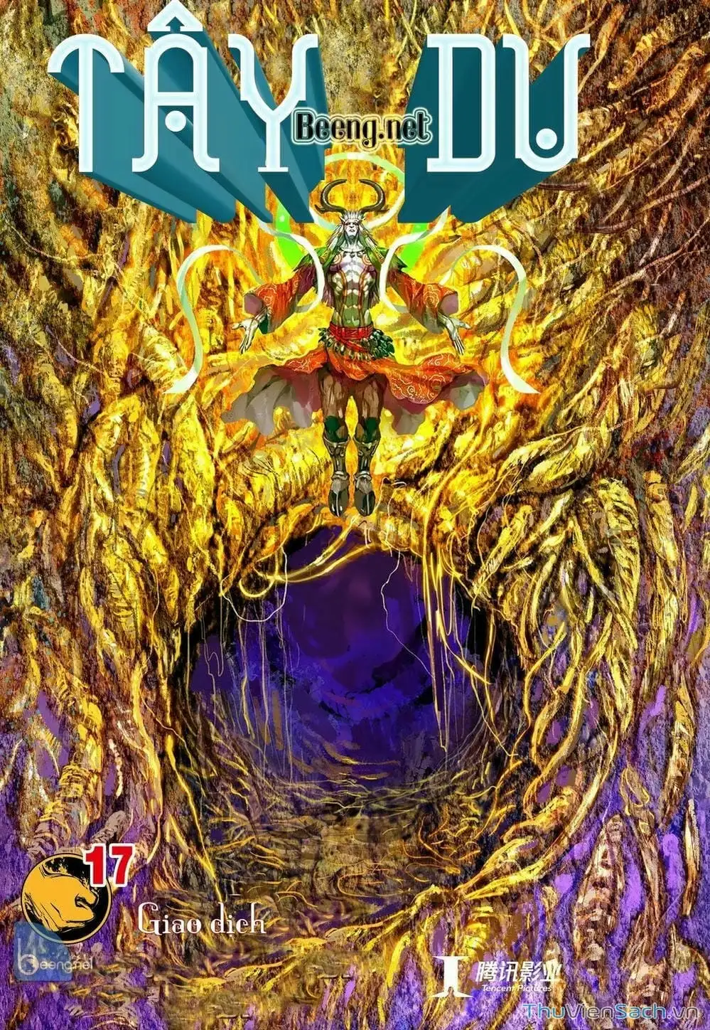 Truyện Tranh Tây Du trang 5