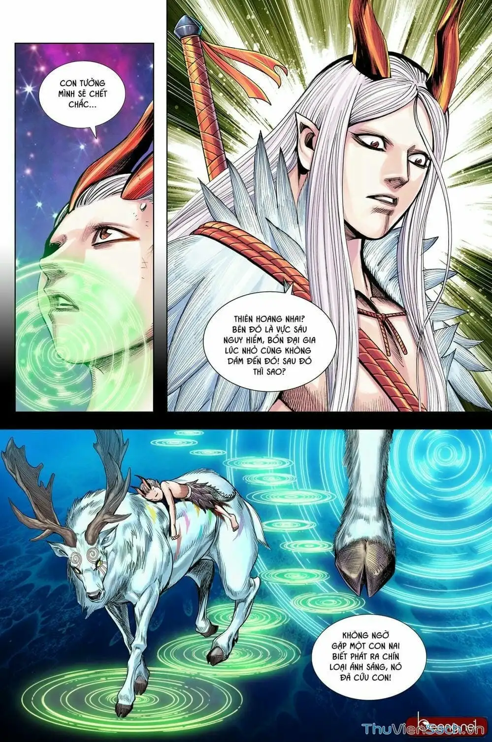 Truyện Tranh Tây Du trang 5