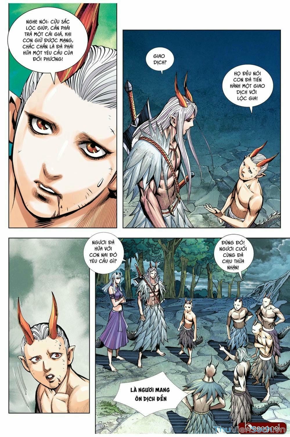 Truyện Tranh Tây Du trang 5