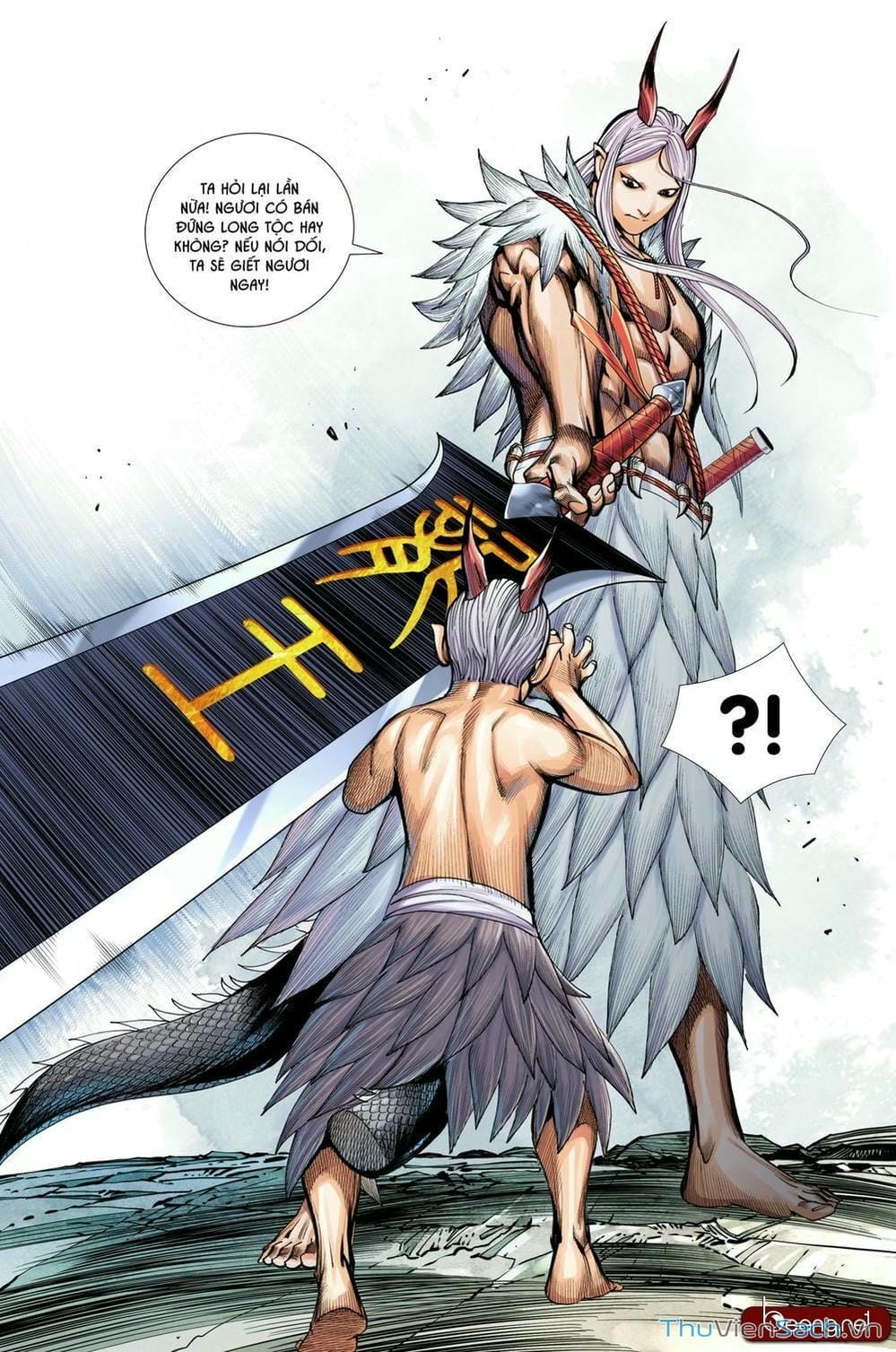 Truyện Tranh Tây Du trang 5