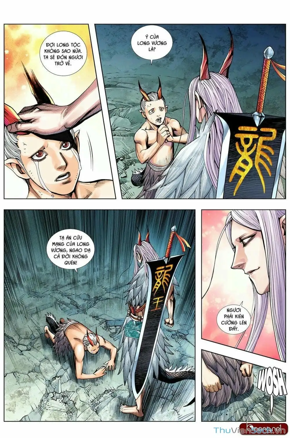 Truyện Tranh Tây Du trang 5