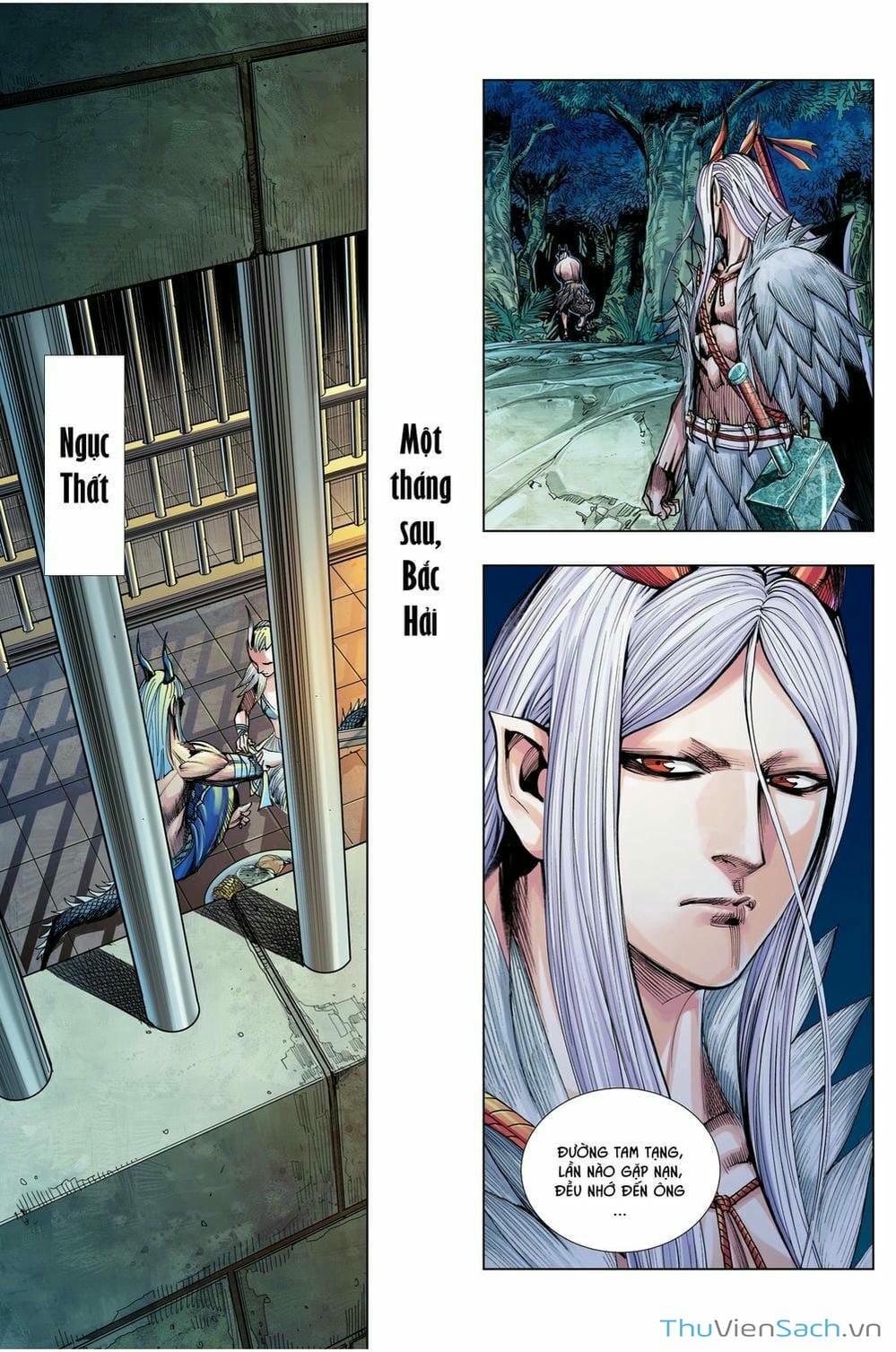 Truyện Tranh Tây Du trang 5