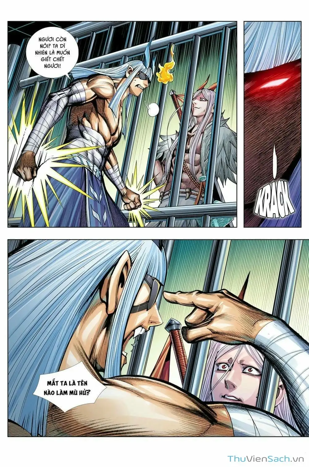 Truyện Tranh Tây Du trang 5