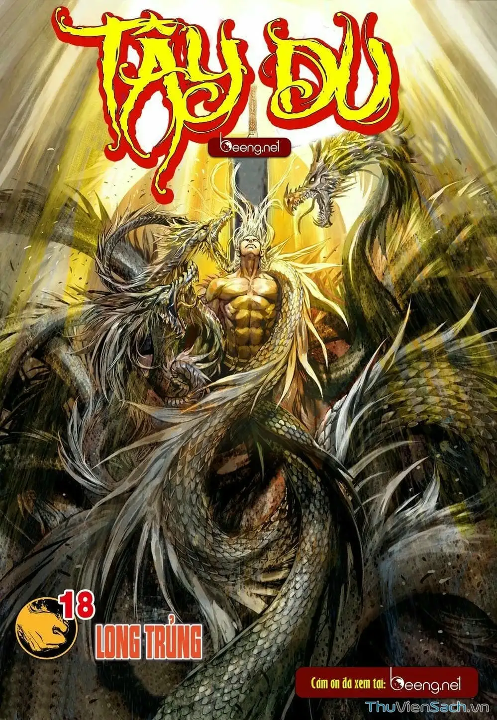 Truyện Tranh Tây Du trang 5