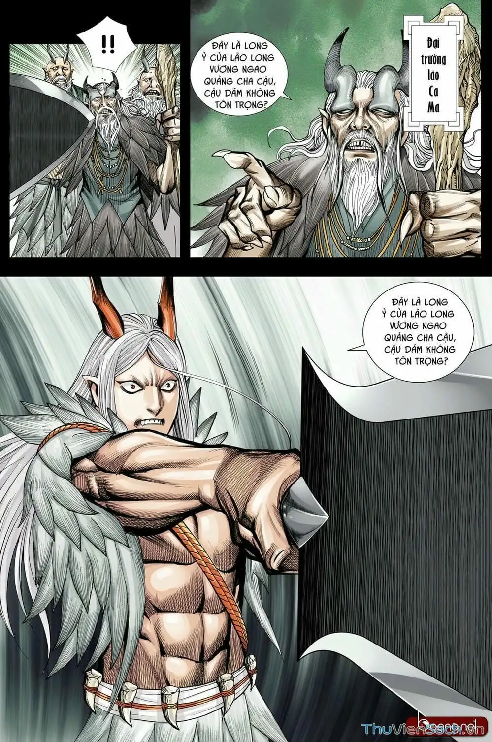 Truyện Tranh Tây Du trang 5