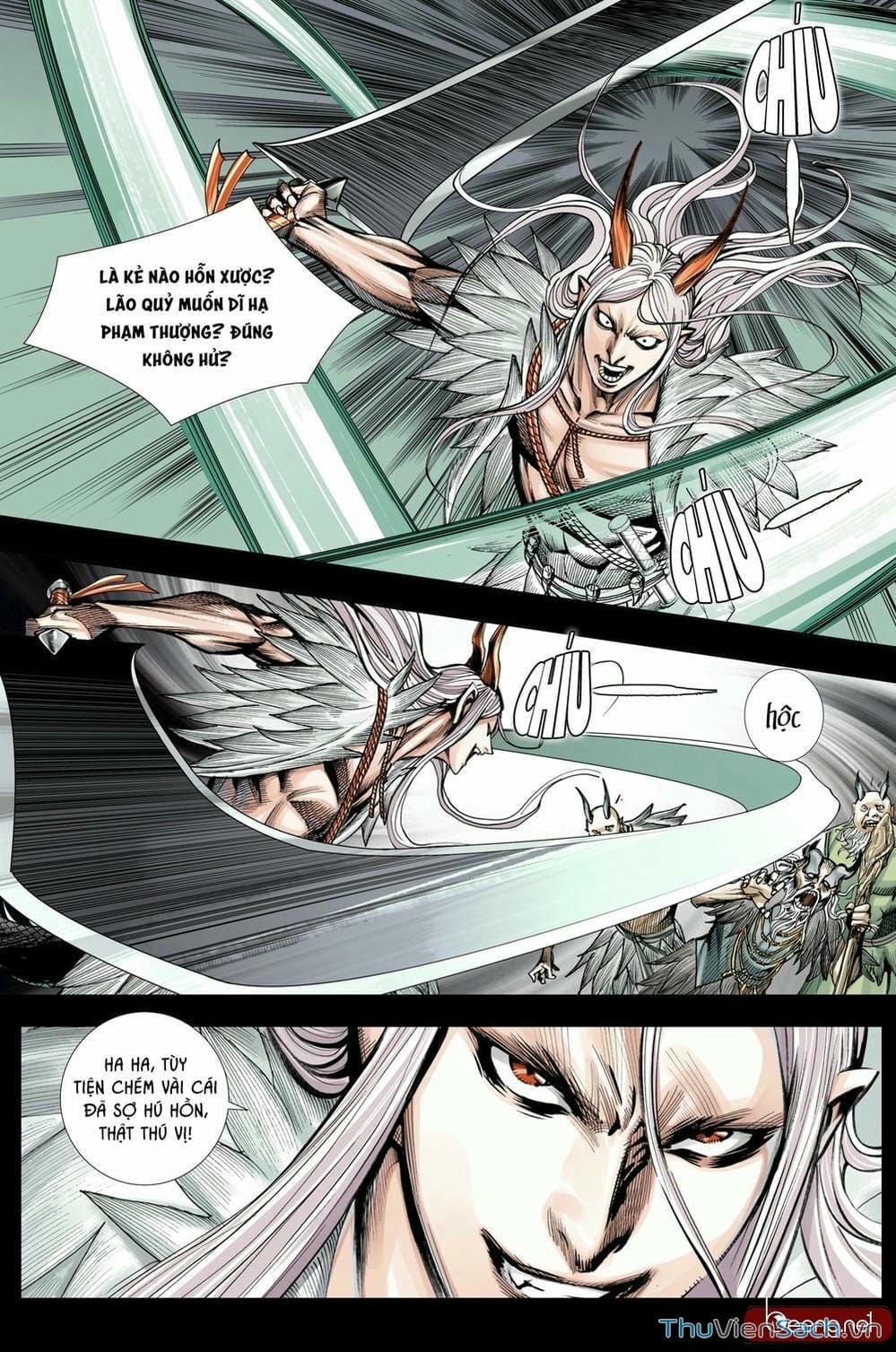 Truyện Tranh Tây Du trang 5