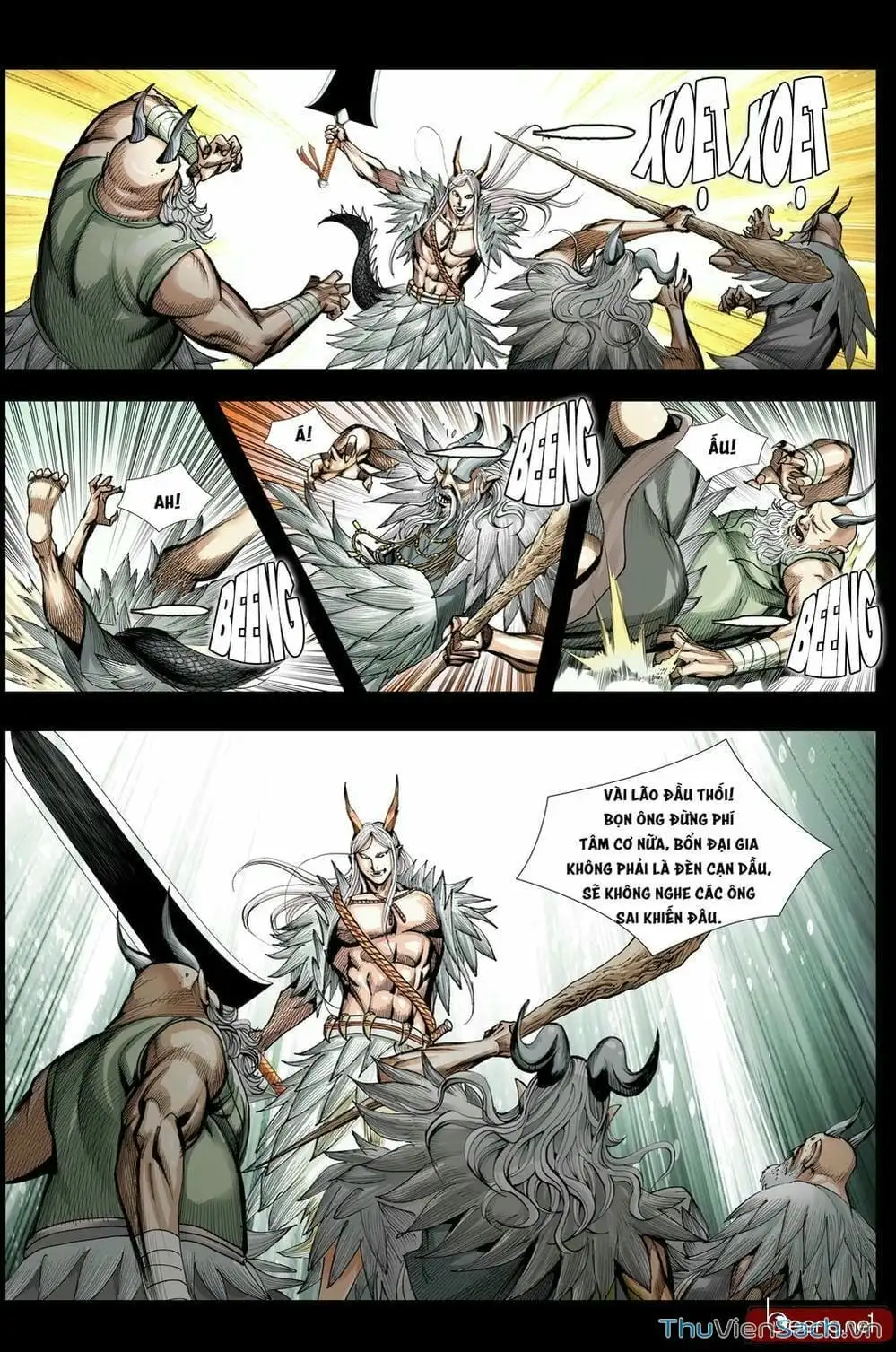 Truyện Tranh Tây Du trang 5