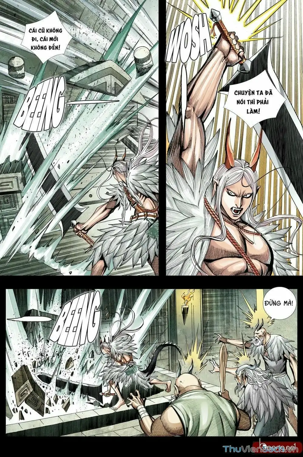 Truyện Tranh Tây Du trang 5