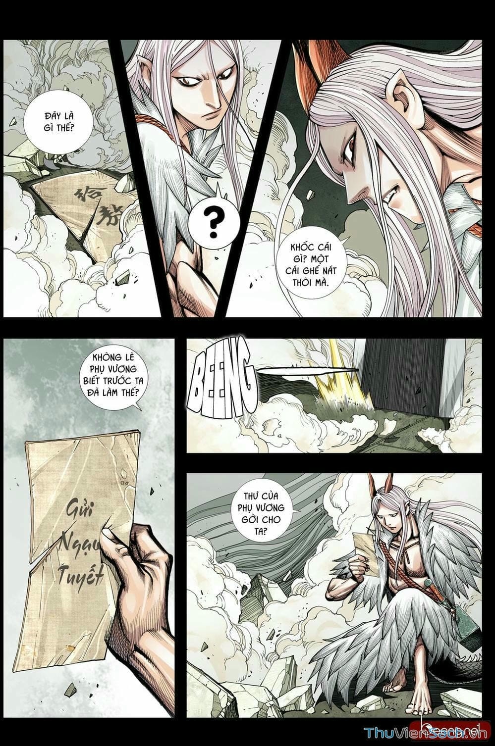 Truyện Tranh Tây Du trang 5