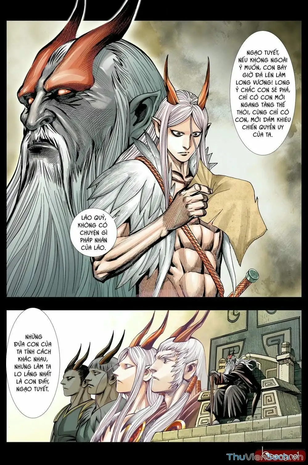 Truyện Tranh Tây Du trang 5