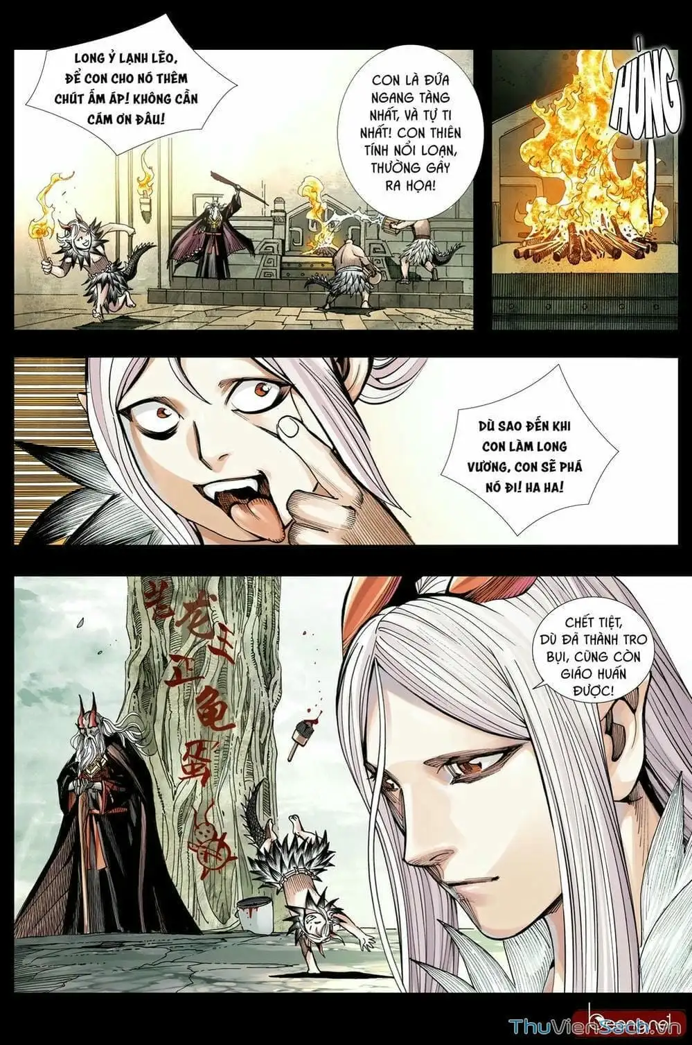 Truyện Tranh Tây Du trang 5