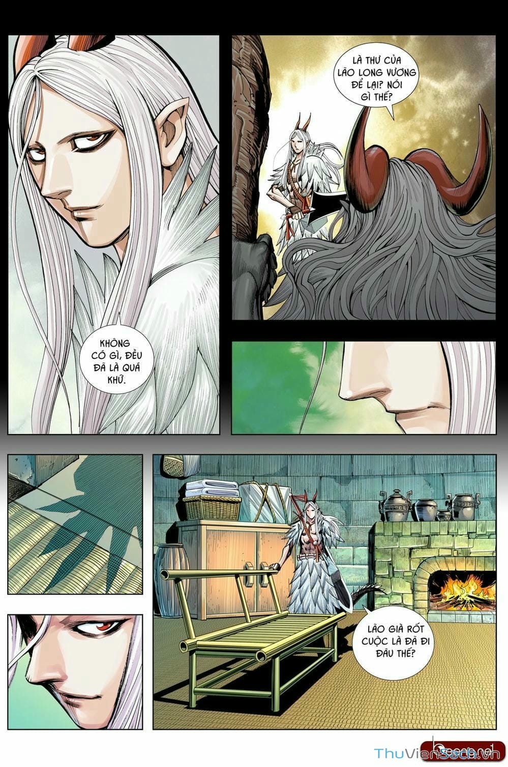 Truyện Tranh Tây Du trang 5