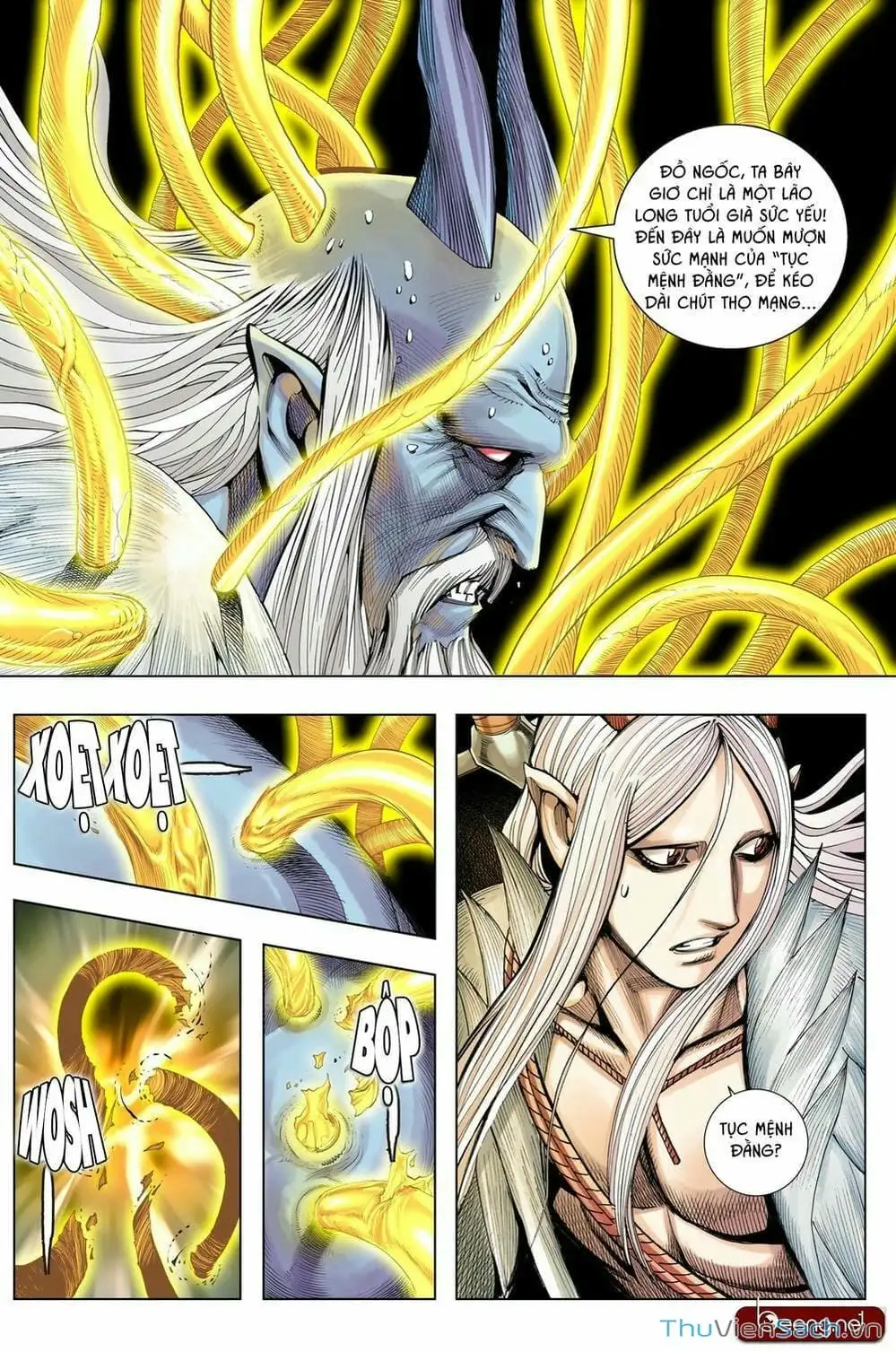 Truyện Tranh Tây Du trang 5