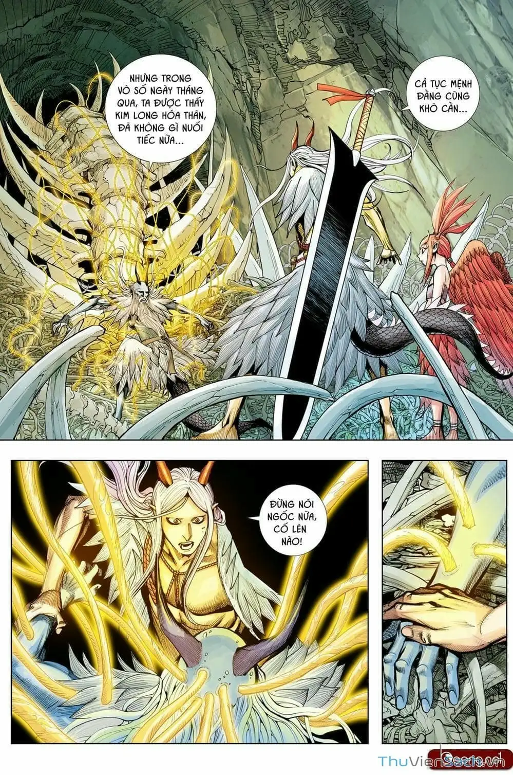 Truyện Tranh Tây Du trang 5