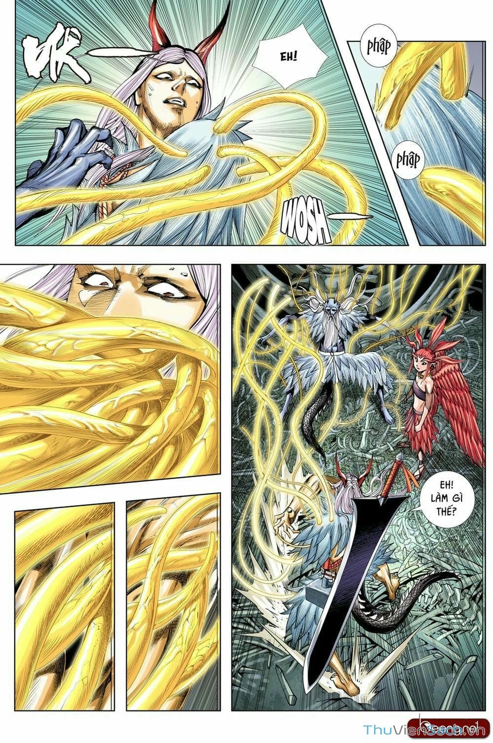 Truyện Tranh Tây Du trang 5