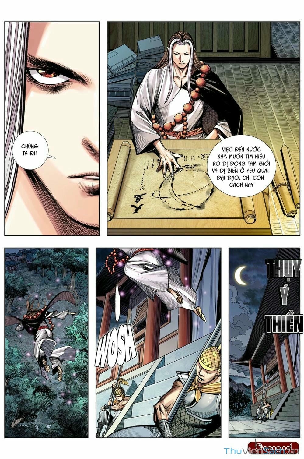 Truyện Tranh Tây Du trang 5