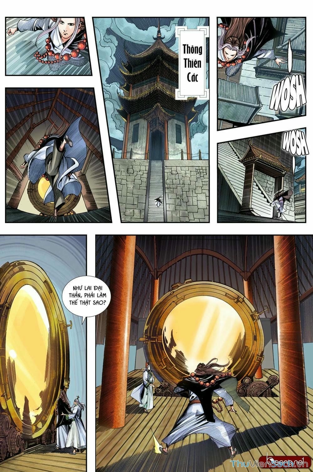 Truyện Tranh Tây Du trang 5