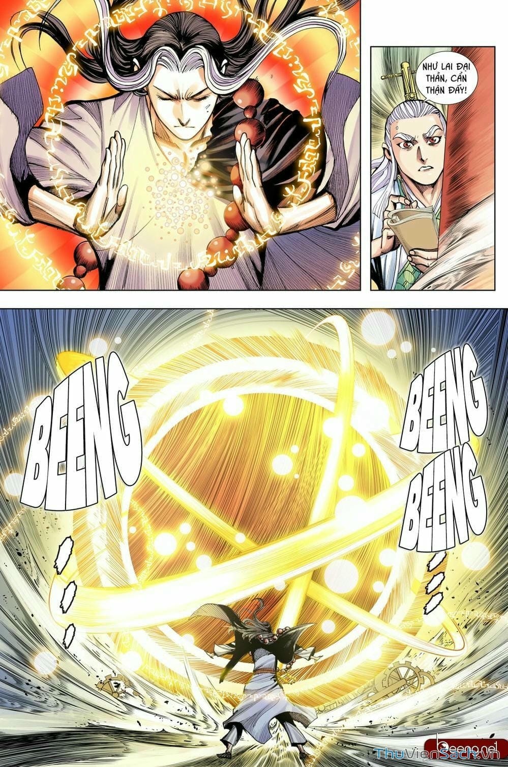 Truyện Tranh Tây Du trang 5