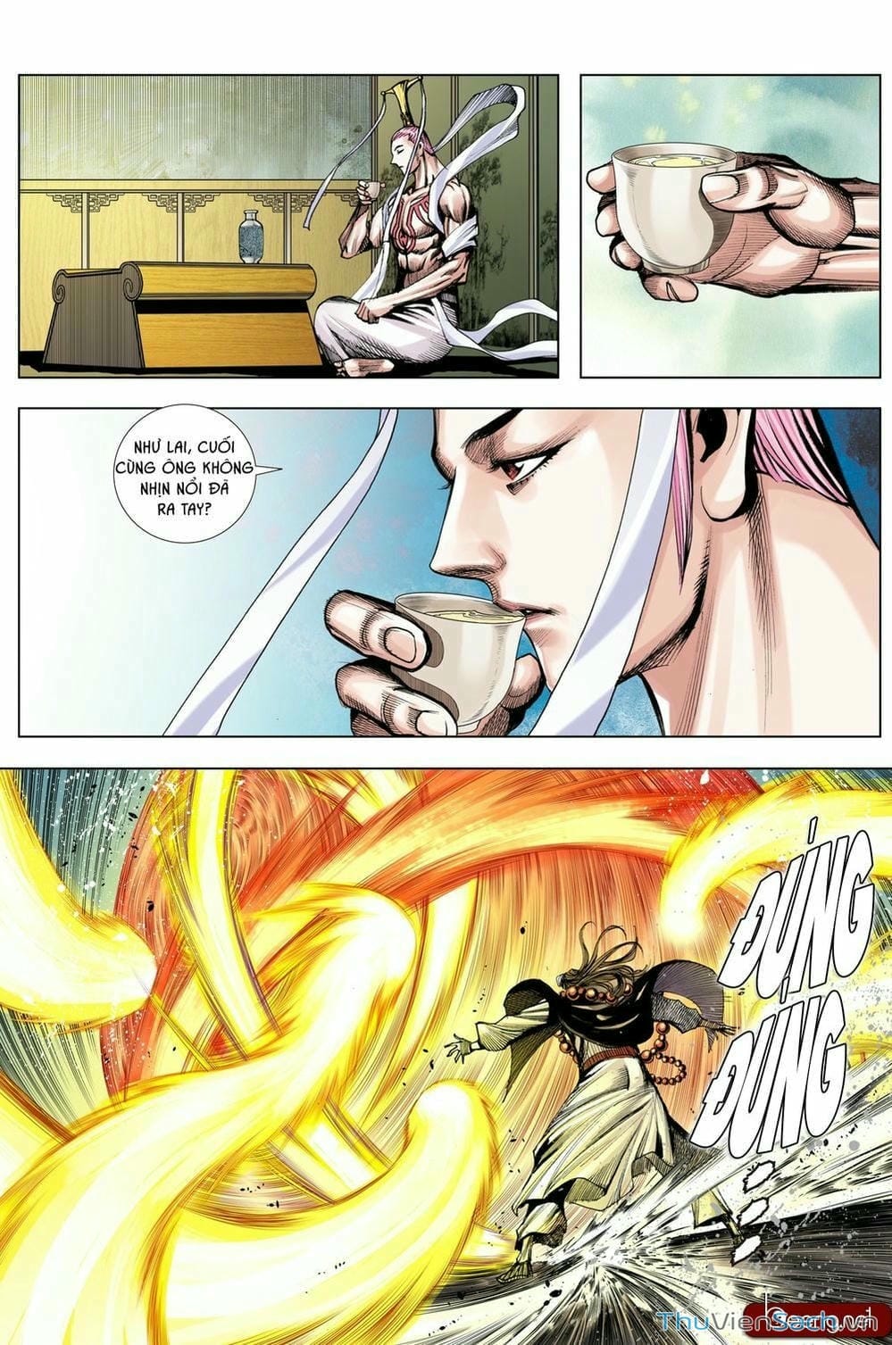 Truyện Tranh Tây Du trang 5