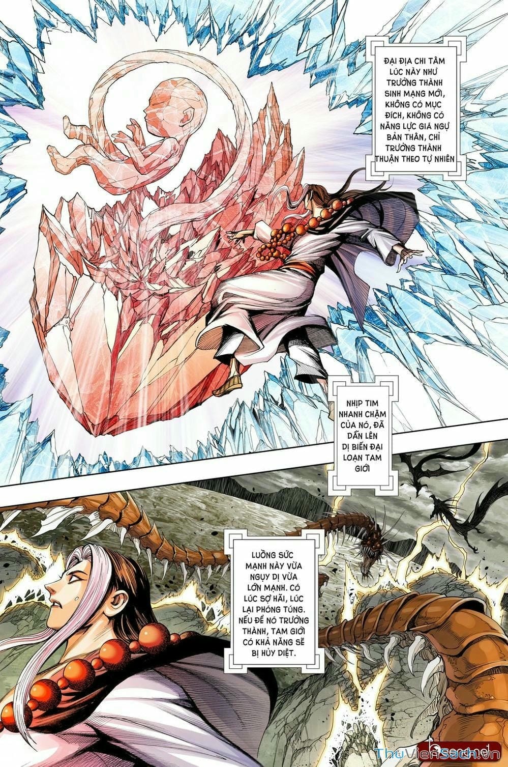 Truyện Tranh Tây Du trang 5