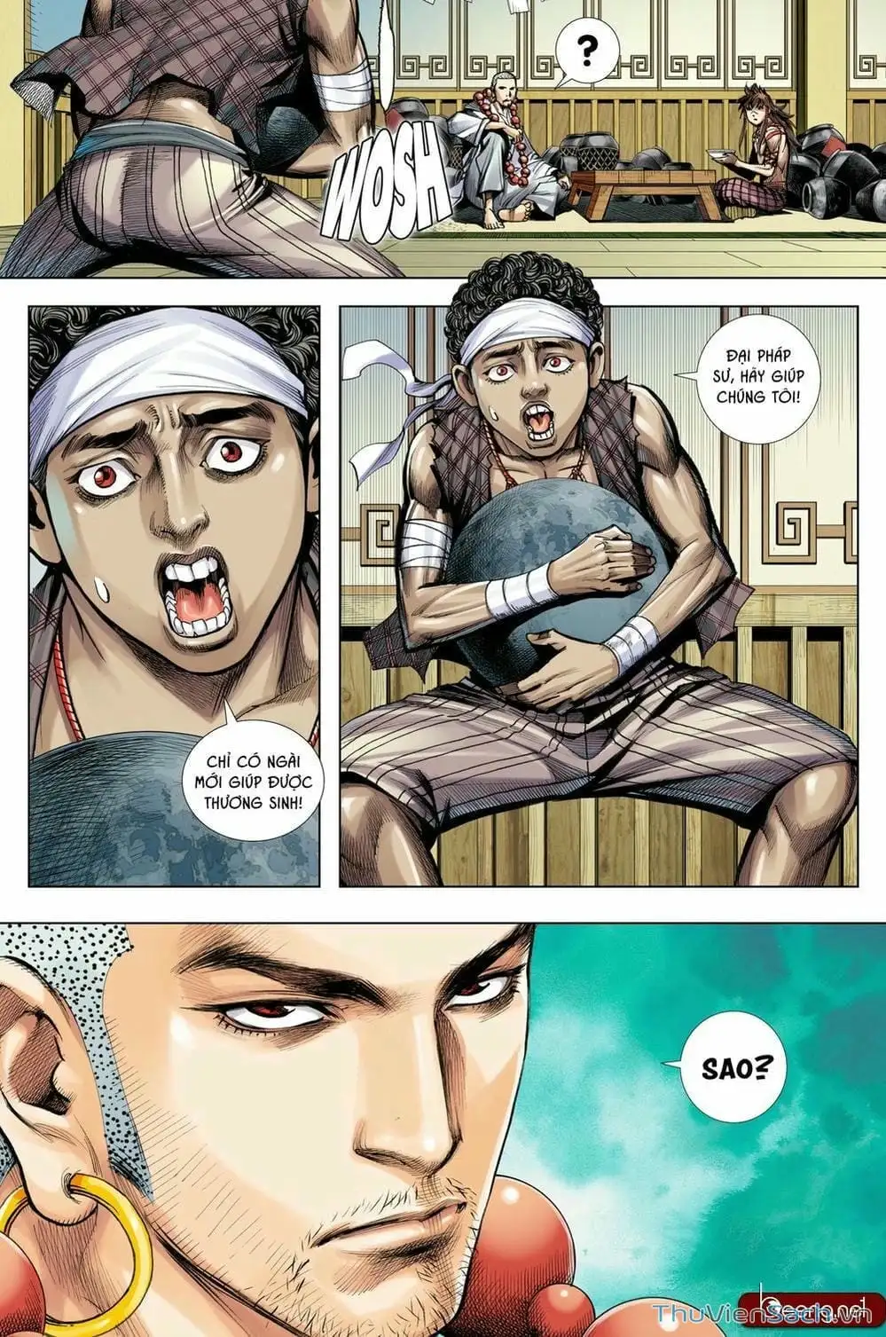 Truyện Tranh Tây Du trang 5