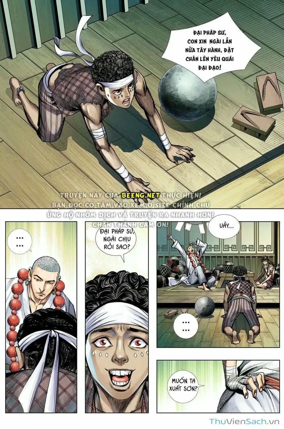 Truyện Tranh Tây Du trang 5