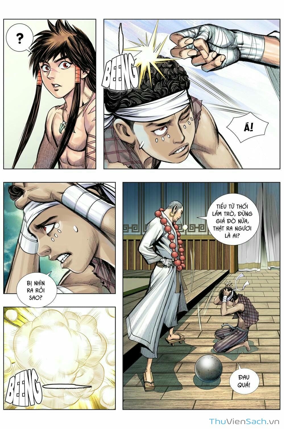 Truyện Tranh Tây Du trang 5