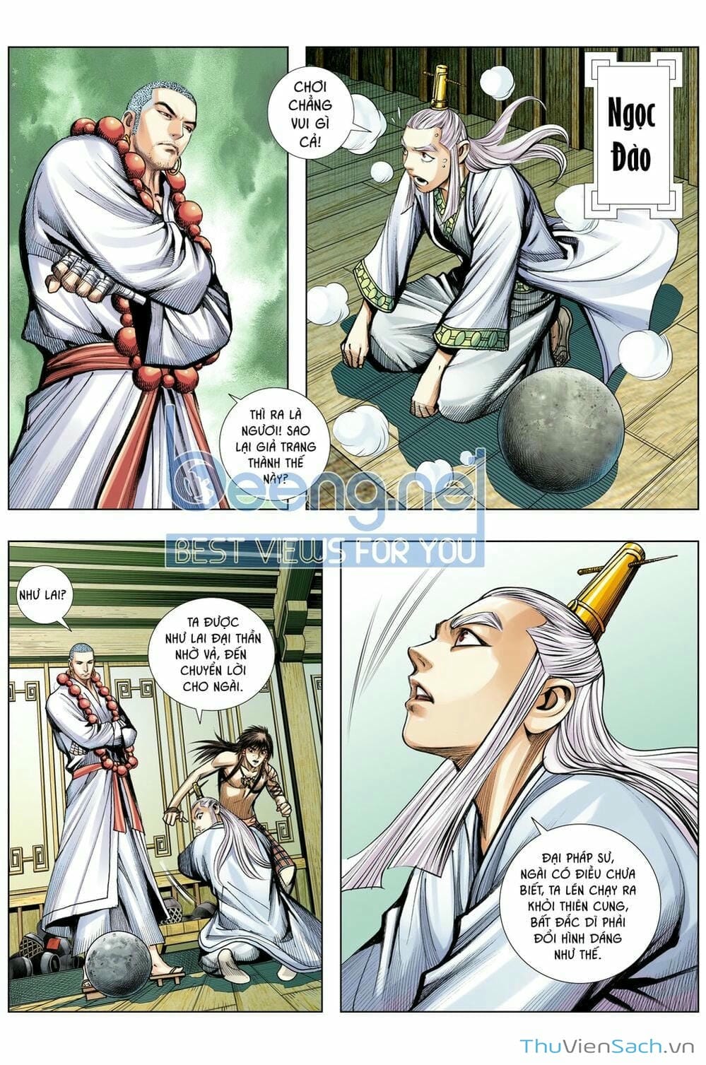 Truyện Tranh Tây Du trang 5