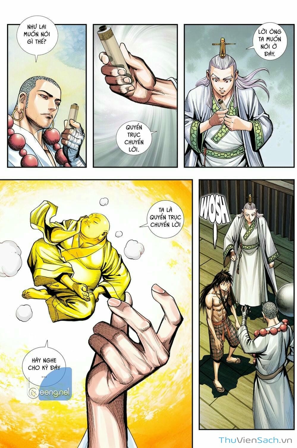 Truyện Tranh Tây Du trang 5