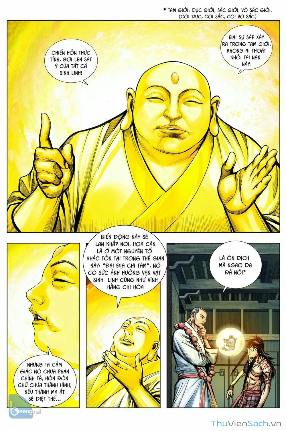 Truyện Tranh Tây Du trang 5