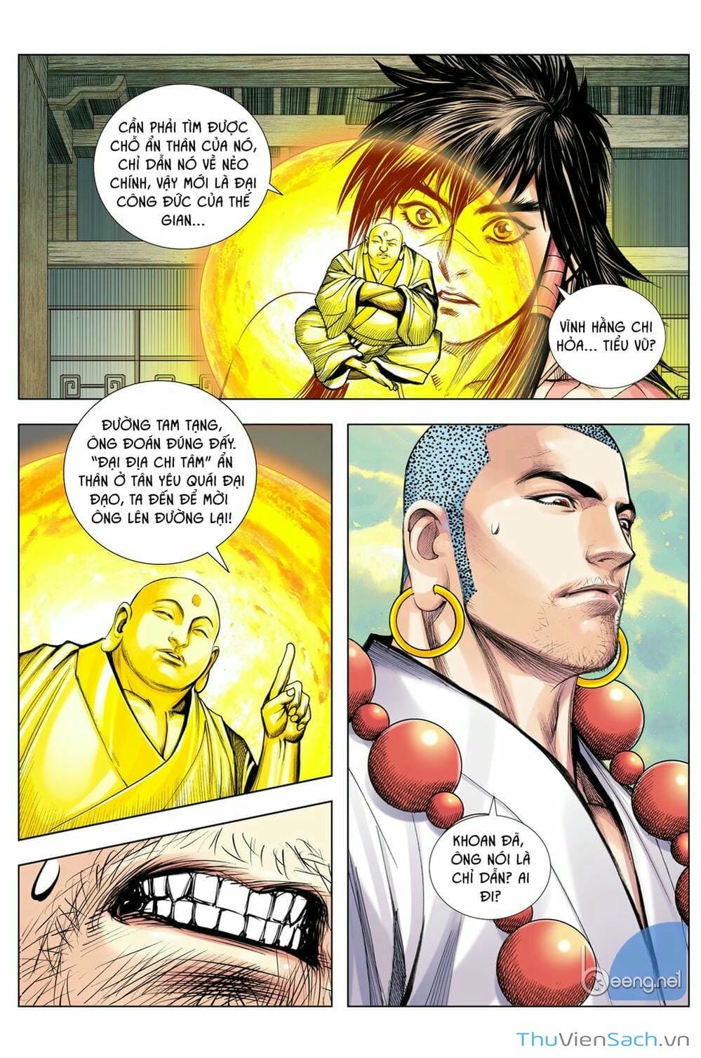 Truyện Tranh Tây Du trang 5